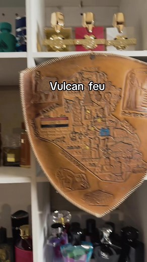 Mejor fragancia de fuego: Vulcan Feu