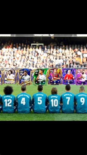 Prime Real Madrid... We'll Never See Again ❤️‍🩹 | FC Mobile #fcmobile #eafcmobile #fcmobile26