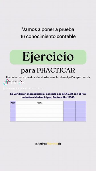 Asientos contables: Aprende contabilidad fácilmente