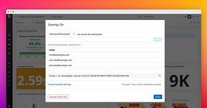Share Datadog dashboards securely with anyone outside of your organization | Datadog