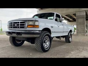 1994 Ford F-250 Xlt 7.3 Powerstroke 160k 5spd