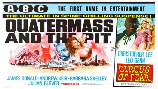 Quatermass and the Pit (1967)🔹