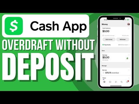 How To Get Overdraft On Cash App Without Direct Deposit