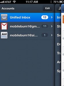 Sparrow aims to improve email experience on the iPhone