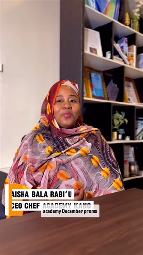 Aisha B Rabiu on Instagram: "December Just Got Tastier at Chef Academy Kano Experience our exclusive chef classes featuring yummy grills, authentic Arabian dishes, exquisite Turkish meals, one-pot Chinese stir-fry, and simple, delicious breakfast recipes. Choose one or two classes, or enjoy the full six-class package for the ultimate culinary experience. Limited slots available don’t miss out. Register now and cook your way through December with us. Cook. Learn. Celebrate December #chefacademyka