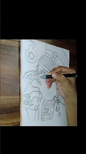 Jibaku Shounen Hanako-kun drawing