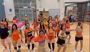256K views · 3.8K reactions | IF I EVER FALL IN LOVE AGAIN | ZUMBA CLASS | DANCE FITNESS | EXERCISE | CHOROE ZIN LUNA JOIN US EVERY SUNDAY!!!! #zumbafitness #dancefitness #zumba #exercise #dance #stressreliever #OFWHK #OFW #fun | ZUMBA with ZIN LUNA in HONG KONG | Facebook