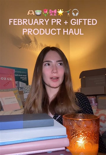 Exciting February PR Haul from a Micro Creator!