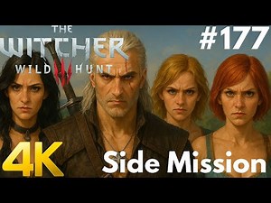 THE WITCHER 3 : WILD HUNT 4K PC Gameplay Walkthrough #177 - Side Mission : Wine Wars Vermentino