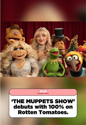 The Muppets Show Debuts with 100% on Rotten Tomatoes