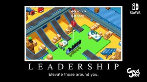 13K views · 242 reactions | Good leadership raises everyone up, but in Good Job! so does a bench attached to a crane. Give your gameplay a lift with the hilarious puzzles of Good Job!, a fun new game for Nintendo Switch. https://bit.ly/2WLQFB4 | Nintendo Switch | Facebook