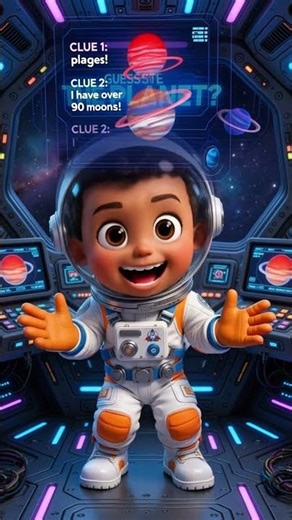 🌎 Can You Guess the Planet? 🚀 Space Quiz with Kindness! | Kids Learning Game