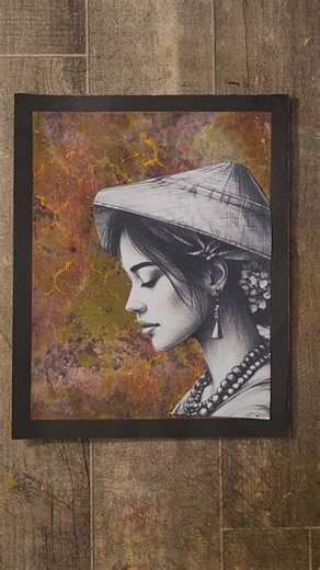 the_messycrafter on Instagram: "An old baby powder trick with great results for an amazing background. It's messy but a lot of fun. So many different looks can be created by using baby powder. It's looks good with bright or dark colors. It's definitely worth a try. #mixedmediaart #whimsical #smallart #creative #create #arttherapy #scrapbooking #mixedmedia #collage #tutorial #craftingtips #collagepage #craft #craftng #mixedmediabackground #mixedmediacommunity #mixedmediajournal #mixedmediasrtist"