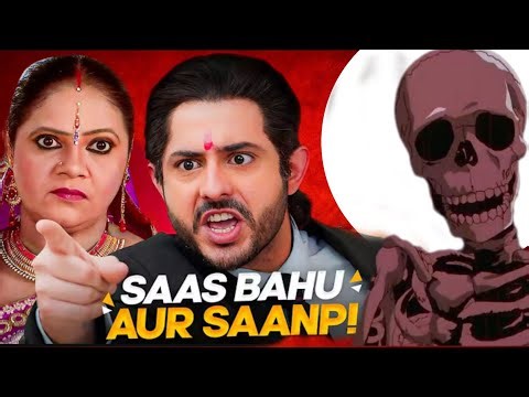 @CarryMinati Roast Saas Bahu 😂