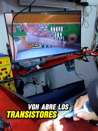 Tienes tu televisor LG sin imagen solo sonido. 🤨 #reparaciones #electronica_es_mi_pasion #viral #viraltiktok #viral_video