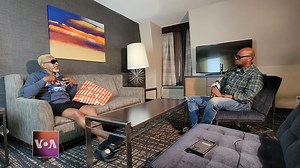 3K views · 134 reactions | Um dos maiores nomes da música africana, Awilo Logomba, esteve recentemente nos EUA. Em entrevista a Roger Muntu, da VOA, a lenda congolesa contou como seus pais não apoiaram sua carreira musical desde o início. | VOA Português | Facebook