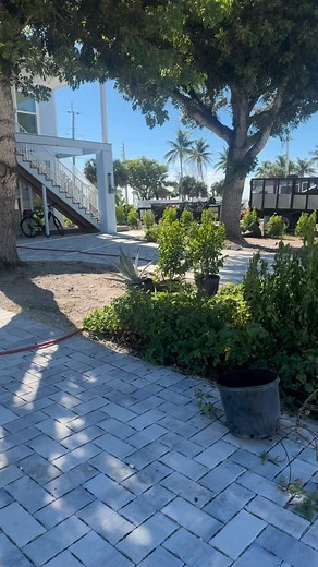 1.2K views | #landscaping #grading #grass #mulching #pavers #irrigation | Express Landscaping & Tree Service | Facebook