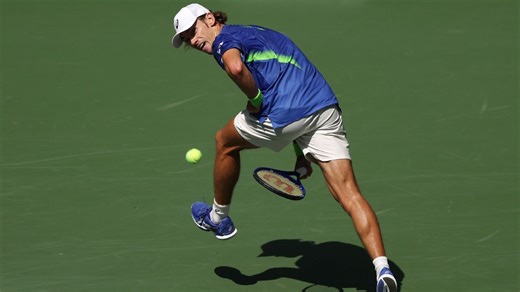 Tweener, Gran Willy o como sea: De Miñaur se anotó uno de los mejores puntos del US Open 2025