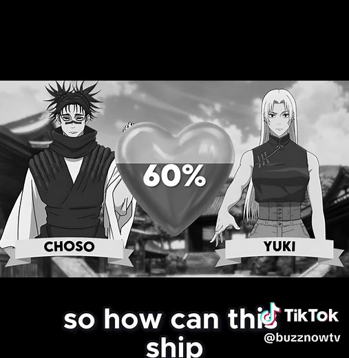 Choso and Yuki Tsukumo's 60% Ship Chance Explained!