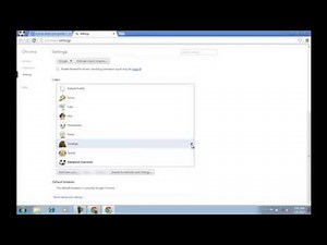 How To Delete User Profile In Google Chrome?