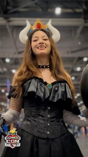 Super Mario Bowsette IRL #shorts #supermario #mario #nintendo #cosplay