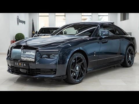 The $450K Rolls-Royce Spectre Black Badge – When Electric Meets Unmatched Luxury