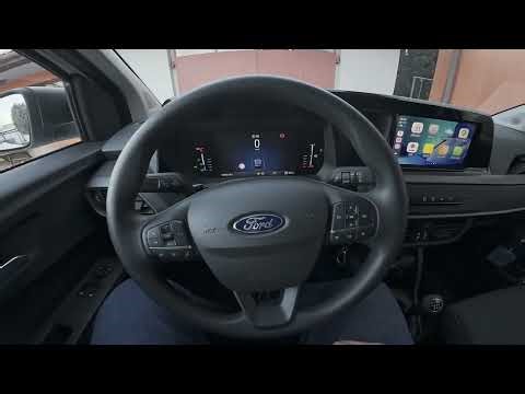 Comment gérer les annonces de messages CarPlay sur FORD Transit Courier II