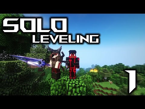 OH THE SUFFERING | SOLO LEVELING - Minecraft RPG Modpack: 1