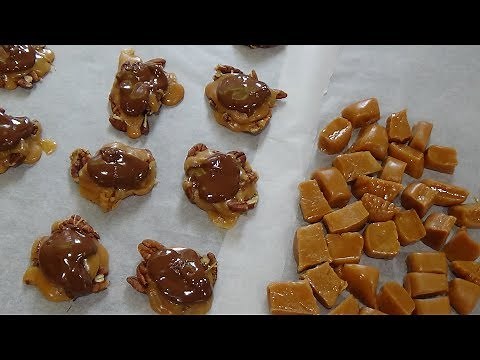 Caramel Turtles