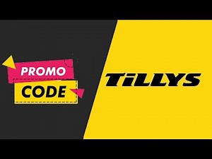 Fresh Tillys Promo Codes 2025 || Tillys Promo Code 2025
