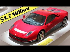 Eric Clapton's $4.7 million One-Off Ferrari SP12 EC - Walkaround & Details - Museo Enzo Ferrari