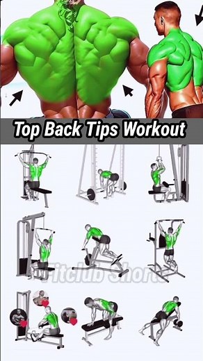 Top Back Workout Tips — Build a Wide, Strong & Shredded Back Fast! 💪🌀