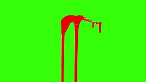clip-1062057505-fast-spill-drip-isolated-on-green-screen