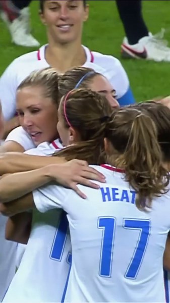 The Olympic Games | An icon and legend of the game. ⚽️ Congratulations on an incredible career, Alex Morgan. 🎉 A three-time Olympian, with gold and bronze... | Instagram