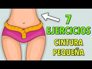 7 EJERCICIOS PARA ADELGAZAR LA CINTURA - ENTRENAMIENTO ABS COMPLETO