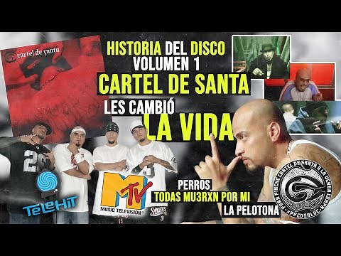 SANTA CARTEL || THE STORY of their DEBUT ALBUM: VOLUME 1 || HOW DID THEY GET ON MTV AND TELEHIT?