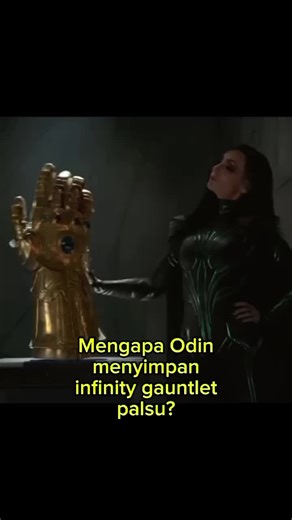 Mengapa Odin Menyimpan Infinity Gauntlet Palsu?