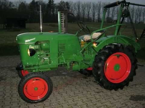 Deutz D15 F1L712