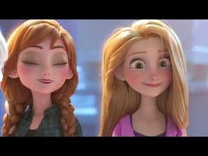 Disney & Others meets Cars - Back to Work