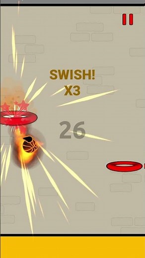 Flappy Dunk #flappy #gameplay #game #gamer