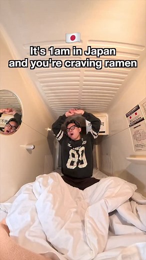 pov it’s 1am in Japan and you’re craving late night ramen🍜🇯🇵 @youthtothepeople @tatcha @tatcha_jp @bookingcom #japan #japantravel #traveljapan #kamukura #ramen #japanfood #japanesefood #capsulehotel #osaka #osakajapan #osakatravel #travel #shinsaibashi | Ridge