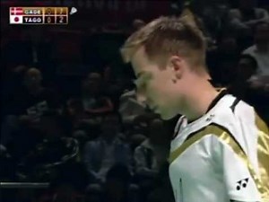 [1/5] Demi-finale SH : Peter Gade vs Kenichi Tago (Hong Kong Super Series 2009)