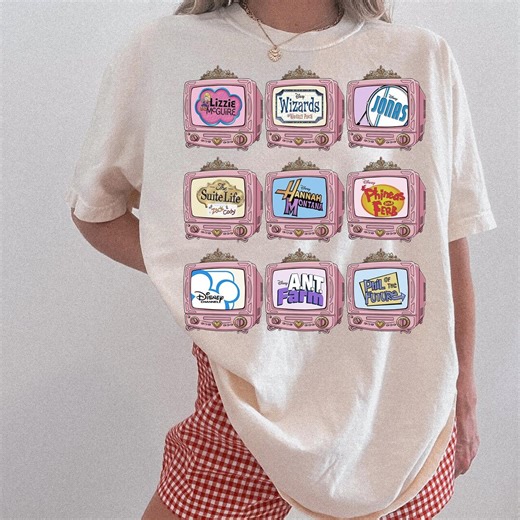 Retro Disney Channel Movie Television T-shirt, Disneyland Family Matching Shirt, Disney Channel High School Musical T-shirt, Comfort Colors® - Etsy