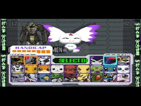 Digimon Rumble Arena Unlock character & Map