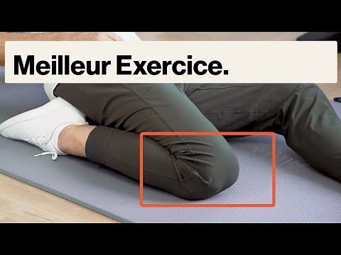 Arthrose du genou - Exercices pour soulager la douleur (exercices à faire chez soi)