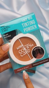 Struggling with rough-lookin’ lace? Cure your “lace-not-matching-itis” with KISS Colors & Care Lace Tinting Powder. | Kiss Colors & Care