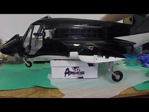 Airwolf 800 scale retracts test