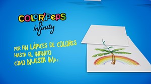 🔴 EXCLUSIVA 🔴 Presentamos Color'Peps Infinity, lápices de colores sin fin, aptos para niños con una imaginación imparable. #Maped #TomorrowIsInYourHands #ColorPepsInfinity #Infinity #InfinityMaped #manualidades #manualidadesfaciles #manualidadesmolonas #coloresmaped | Maped