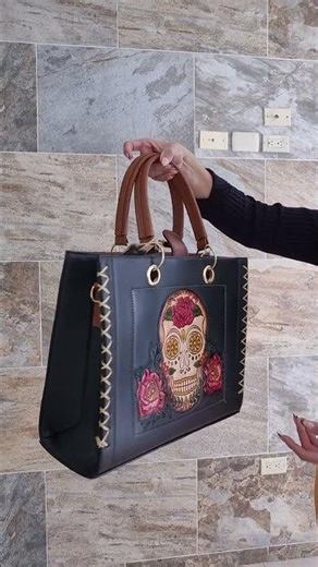 Si amas lo diferente, NECESITAS este bolso 😍💀
