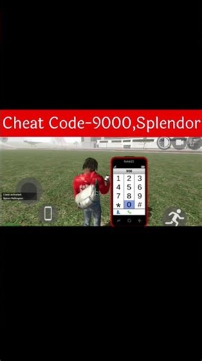Indian Bike Driving 3D Gaming video's, Cheat code -9000#gaming